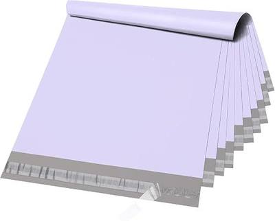 Metronic Poly Mailers 12x15.5 50PC Shipping Bags for Clothing Lilac Purple | Self-Seal Waterproof Mailers Poly Bags Shipping Envelopes Durable Plastic Package Mailing Bags Postal Bags for Small Business