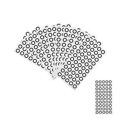 Revopoint 10 mm 3D Scanning Markers for 3D Scanners, 500 Points | 3D Tracking Dots, Preventing Tracking Loss, Enhancing Accuracy, High Reflectivity Reference Point Stickers, Diffuse Markers