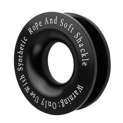 Heavy Duty Recovery Rings,33069 Lbs Load Capacity Towing Snatch Ring for Soft Shackle and Synthetic Rope,Aluminum Alloy Winch Ring Winch Accessories for ATV,UTV,SUV