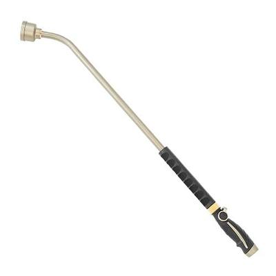 RESTMO Extra Long 36 Inches Watering Wand, Gentle Full Shower Sprayer Wand | Heavy Duty Metal Hose Wand with Thumb Flow Control, Ideal for Hanging Baskets, Shrubs, Plants, Flowers, Garden and Lawn