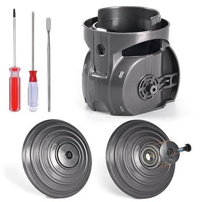 Upgraded Torque Head Connector + Ball Wheel Compatible with Dyson Gen5 SV23 | Gen5 Detect SV23 Gen5outsize SV24 Digital Motor bar XL Cleaner Head Vacuum Replacement Parts 100w Accessories NO. 973096-01