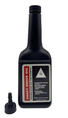 Genuine OEM 80W90 Driveshaft Hypoid Gear Oil 8oz Bottles for Honda ATV's Motorcycles, & SXS's Rancher Foreman Talon Pioneer Goldwing CBR 08208-0080 (1)