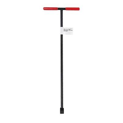 HOMESTEAD 28" Water Meter Key - Steel T Handle, Water Key Shut Off Tool with U-shaped Head