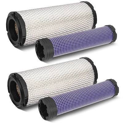 11013-7044 11013-7045 Inner & Outer Air Filter Cleaners for Donaldson P821575 P822858 Kohler 25-083-01-S M131802 M131803, for Kawasaki FX850V 730V 691V 801V 751V 1000V FH680V