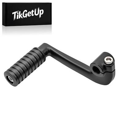 Shift Lever + 2.6" Long Shifter peg for Harley Sportster '04-'22 w/Mid-Controls XL 883 1200,Replaces 34660-04A,Black