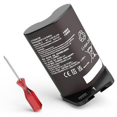 for iRobot Braava Jet M6 Battery Replacement, 2600mAh Upgraded ABL-C 3INR19/65 Rechargeable Li-ion Batteria Compatible with Braava M612880 M612680 M614480 Robot Mop Vacuum