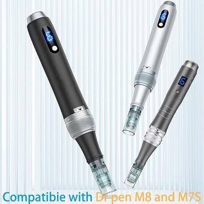 20 PCS 16 Pin Microneedling Pen Cartridges for Derma Roller Pen M8,M7S, Easy-to-Use for Home Use (16 Pin,20PCS)