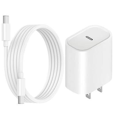 USB C Fast Charger for Samsung Galaxy A17 A16 A15 A14,A36 A35 A32, A56 A55 A54 A53,S25 S24 S23,6.6FT USB-C Cable,20W Power Adapter