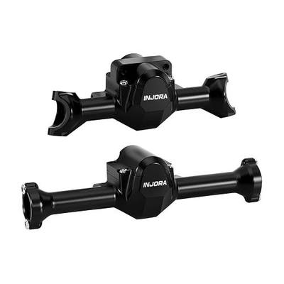 INJORA Aluminum Front & Rear Axle Housing Set for 1/30 Axial SCX30 Upgrade