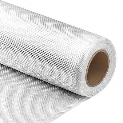 Fiberglass Cloth Woven Mat Roll 50" x 360" for Epoxy & Polyester | Heavy-Duty 10 Yards Fiber Glass Cloths, Resin Compatible 1 oz Fiberglass Sheet, for Boat, Automotive, Roofing & DIY Repair