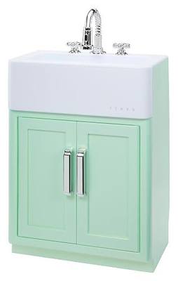 Little Tikes Modular Kitchen Sink – Sea Foam, Imaginative Play, Pretend Play Kitchen, Boys and Girls Ages 3+ Years