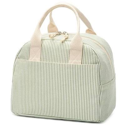 LOVELYWIND Lunch Box for Women Cute Lunch Bags for Women Lunch Tote Bags Reusable Insulated Lunch Box Large Capacity Reusable Insulated Cooler for Work or Travel Gifts or Beach