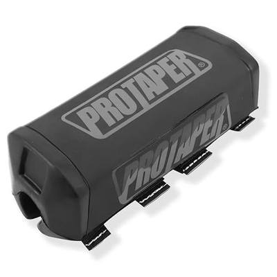 Motorcycle Handlebar Pad Triange Universal Powerspor Chest Sponge Pad for ATVs Dirt Pit Bike Compatible with Motorcross UTV (Black Grey)