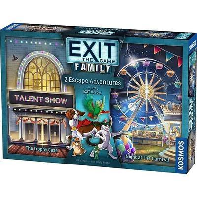 EXIT: The Game - Family - The Trophy Case, Night at the Carnival