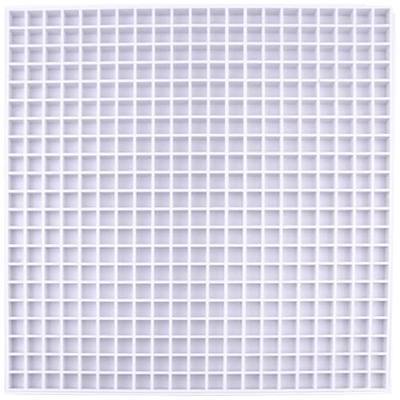 12"x12" Stained Glass Cutting Mat with Removable Debris Tray – Catches Glass Fragments for Scoring, Cutting, and Mosaic Projects, 1 pack