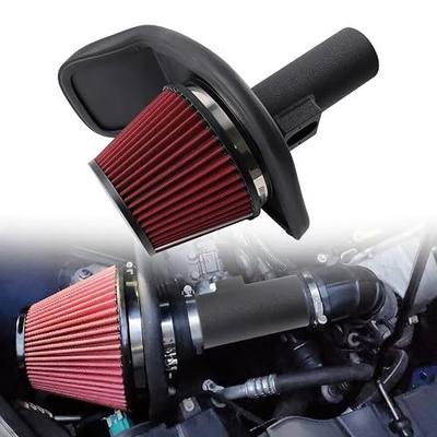 Cold Air Intake Fit for 2011-2015 Chevrolet Cruze with 1.4L Turbo Engine (Fits Manual & Automatic Transmission), Heat-Resistant Aluminum Pipe, High-Flow Filter