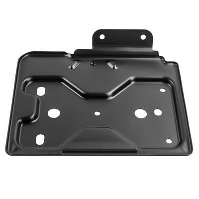 Driver Side Battery Tray Heavy Duty 16 Gauge Steel Battery Tray | for Escalade Avalanche Suburban Silverado T-ahoe G-MC Suburban Sierra Yukon 99-07