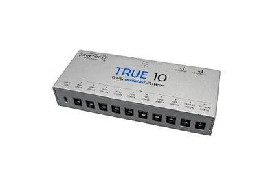 True 10 Power Supply - Truetone Power at an Amazon Price | 10 Isolated Outputs plus USB-C. Silent Power for your Pedalboard.