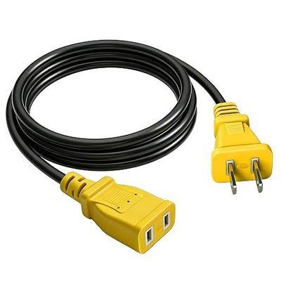 DXAEJ14 1400 Peak Amp Jump Starter Power Cord,6.5FT 10A 2-Pin AC Power Cord | DXAEJ14 1400 Peak Amp Jump Starter Power Cord,DXAEPS2 Professional Power Station AC Wall Source Portable Supply Cable Adapter