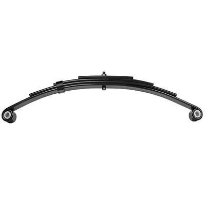 1 Pack Trailer Leaf Spring, 4-Leaf Double-Eye Spring | For 4,000-lb Trailer Axles, 26" Long
