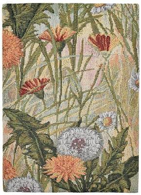 BLBMH 6.5x9.5 Fabric Bible Covers for Hardcover Paperback - Dandelion