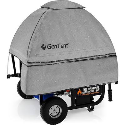 GenTent Open Frame Running Cover – Universal Kit Generator Tent (Gray, Original - Standard)