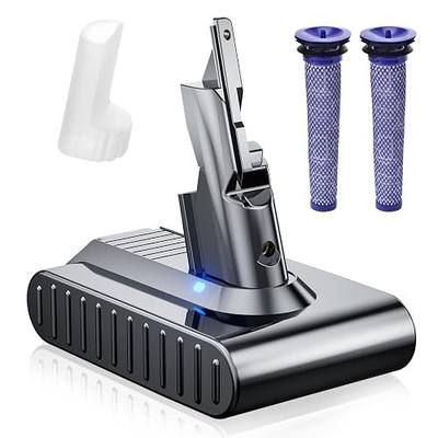 Upgraded 10.0Ah 21.6V Replacement for Dyson V7 Battery Compatible with SV11 229687 225403 Motorhead Trigger Absolute HEPA Cordless Vacuum Cleaner