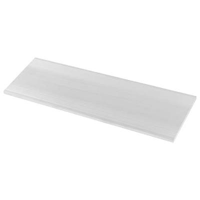 6061 Aluminum Flat Bar, 1/8" x 4" x 8" Rectangle Aluminum Bar Stock, T6511 Solid Mill Stock for Industrial Building, DIY Projects, Metal Crafting and Fabrication