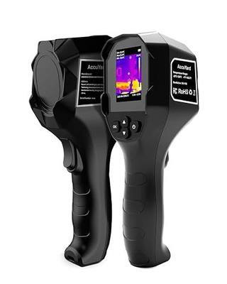Handheld Thermal Camera for Home Inspection, 240x240 SuperIR Infrared Camera with HD Screen & 25Hz, -4°F to 1022°F Thermal Imager with Temp Alarm for Water Leak, HVAC, Auto, Pipe