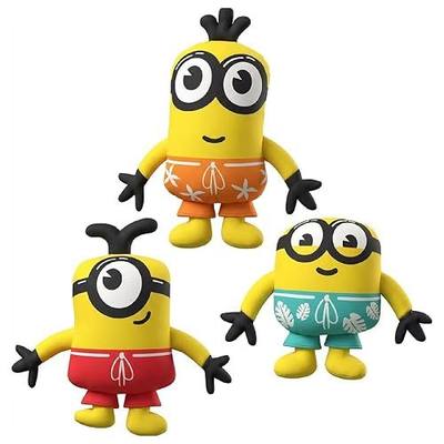 BigMouth Inc Minions Dive Toys for Pool – 3 Pack Kids Underwater Swimming Toy Set, Soft Neoprene Dive Sticks for Swim Practice, Pool Games & Summer Water Activities