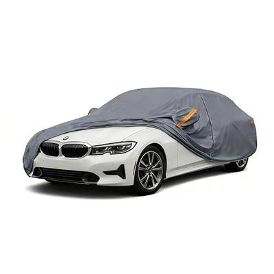 Coverlex All-Weather BMW 3 Series Car Cover - Waterproof Heavy Duty Custom Fit for 2012-2026 BMW 320i, 328i, 330i, 330e, 335i, 340i, M340i, M3 (F30, G20)