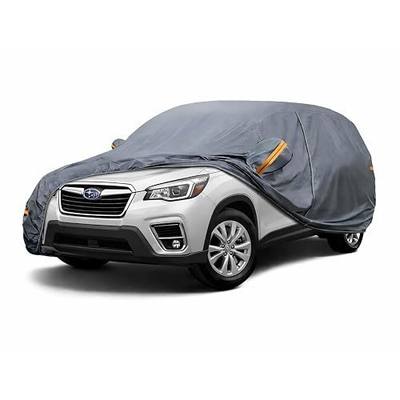 Coverlex All-Weather Subaru Forester Car Cover - Waterproof Heavy Duty SUV Cover, Custom Fit for 2009-2026 Forester Base, Premium, Sport, Wilderness, Limited, Touring, XT
