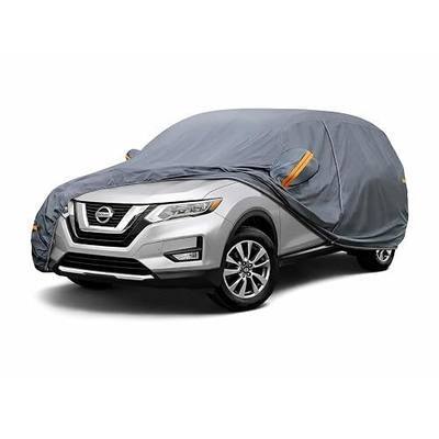 Coverlex All-Weather Car Cover Custom Fit for Nissan Rogue 2008-2026 | Waterproof, Heavy Duty, Cotton Liner, Paint Protection, Rain Snow UV Proof, Driver Door Zipper, Windproof Straps, Storage Bag