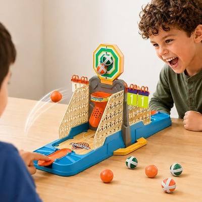 iPlay, iLearn Kids Tabletop Basketball Toy, Battle Board Game Age 3-5 6-8 | Desktop Shooting Ball Dartboard Toys, Fun Famliy Party Target Dart Game, Cool Birthday Gifts for 4-7 8-12 Yr Child Boy Girl