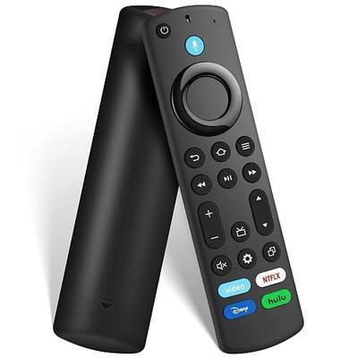 Replacement Remote for All FireSeries,Remote for TV Stick (HD, 4K, 4K Max, Lite),TV Cube,Remote for Insignia,Omni,QLED Series Fire Smart TVs with Voice
