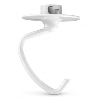 K45DH Coated Dough Hook Attachment for KitchenAid Tilt-Head Stand Mixers | Fits 4.5-5 QT for KitchenAid Mixer, K45 K45SS KSM90 KSM150 for KitchenAid Stand Mixer Accessories , Dishwasher Safe