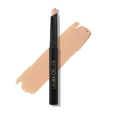 LAURA GELLER NEW YORK Easy Cover Up Hydrating Concealer Stick | Erase Dark Circles, Redness, Discoloration, Dark Spots | Creamy Moisturizing Concealer for Dry Skin & Mature Skin, Light