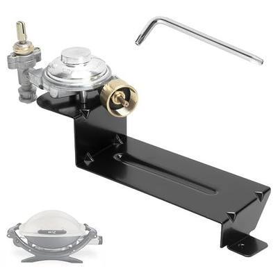 80476 Gas Valve Regulator for Weber Q200 Q220 Series Grill Accessories Grill Valve Regulator Assembly Replacement Parts for Weber 394001 396000 396001 396002 566001 566002 566801