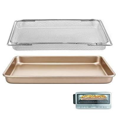 Air Fryer Basket and Baking Pan Replacement Ninja SP151 Flip Toaster Oven