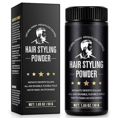 ZODENIS Hair Styling Powder for Man 30g 1Pack - Volumizing Texture Powder for All Hair Types - Matte Finish, 24 Hour Hold, Adds Volume, Non-Sticky Formula, Light Scent