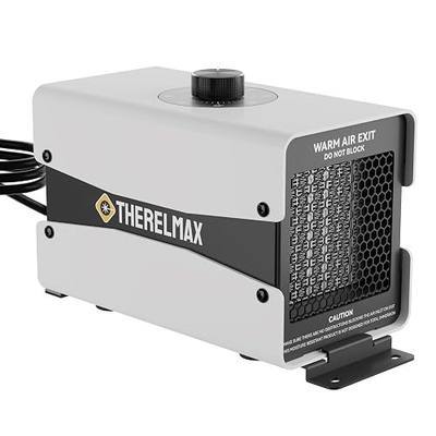 Boat Engine Compartment Heater Built-in Thermostat, 500W Boat Cabin Heater with Safe PTC Element and Waterproof Fan HMA500 Multi-Use Boat Bilge Heater to Prevent Your Cabin Pump from Freezing, White