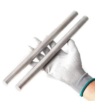 6061 Aluminum Round Rod - 0.75in Diameter x 12in L, 2 PCS Aluminum Rods, Aluminum Round Stock