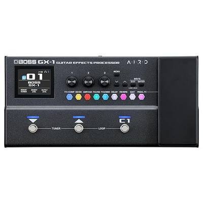 BOSS GX-1 | Ultra-Portable Guitar Effects Processor | Packed with Iconic Amps & Effects | Premium AIRD Sound Engine | Ideal for Beginner Guitarists | Bluetooth Connectivity | Versatile Power Options | Ultra-Portable Guitar Multi-Effects Processor, 23 Aird Amp Models, Up to 8 Simultaneous Effect Bloc