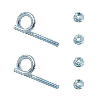 WOTIAN Universal Lawn Mower Rope Guide Bolt Compatible with Honda Toro BS Craftsman Lawnmower Snow Blower 2pcs Recoil Starter Rope Guide Kits