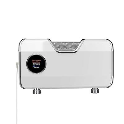 O3 Waterworks Smart Laundry System +PLUS, White | Advanced Detergent-Free Cleaning, O3 Water Technology, +PLUS Model Includes Wireless Remote with 3 Modes