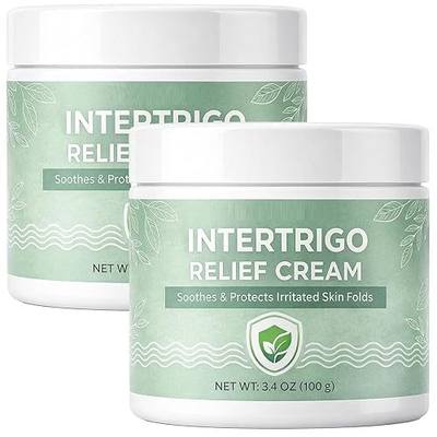 2PCS Intertrigo Cream,Skin Fold Barrier Cream, for Moisture & Friction Protection, Supports Skin Comfort, Fast-Drying Non-Greasy Formula for Daily Use