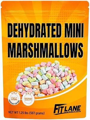 Dehydrated Mini Marshmallow Bits Only 1.25lbs Lucky Assorted Charms Shaped | Perfect for Cereal, Hot Chocolate, Cocoa, Cookies, Brownies, Cupcakes, Ice Cream, Milkshakes & Dessert Decorating