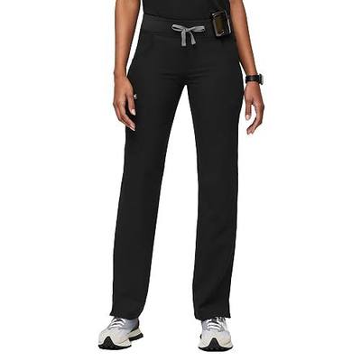 FIGS Kade Cargo Scrub Pants for Women — Classic Fit, Straight Leg, 4 Pockets, Yoga Waistband, Anti-Wrinkle