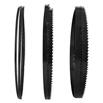 TASP 59-1/2" Bandsaw Blades Set (1/8" 1/4" 3/8" Wide) for 9" Band Saw, Compatible with Craftsman, Ryobi, Black & Decker, Delta, Wen, Pack of 3