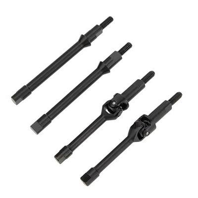 MEUS RACING Steel CVD Shaft Axle Shafts for 1/30 Axial SCX30 RC Crawler Upgrades